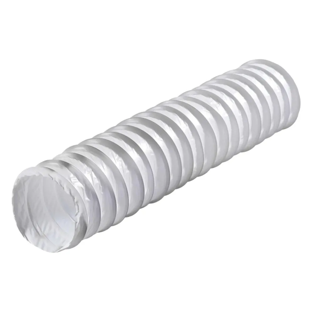 Tub flexibil ventilatie, Vents, PVC, D 100 mm, L 2.5 m