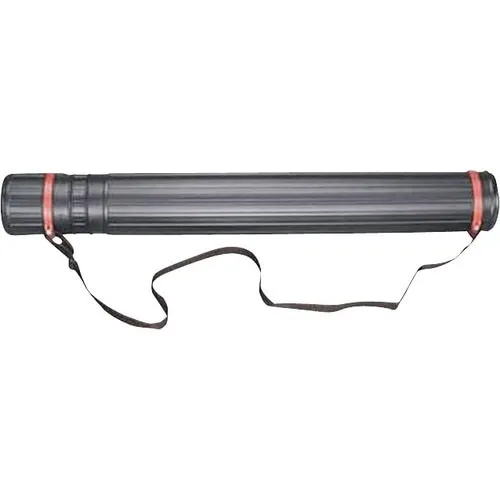 Tub portdesen telescopic 65-110 cm, 8, 5 cm diametru, plastic rezistent, impermeabil