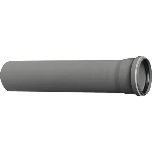 Tub VALROM din polipropilena cu o mufa Ø 50 mm 2 m