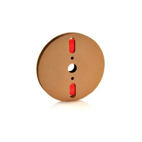 Tub varnis termocontractabil rosu 3.0 mm 200 m rola raport contractie 2:1 — imaginea 2