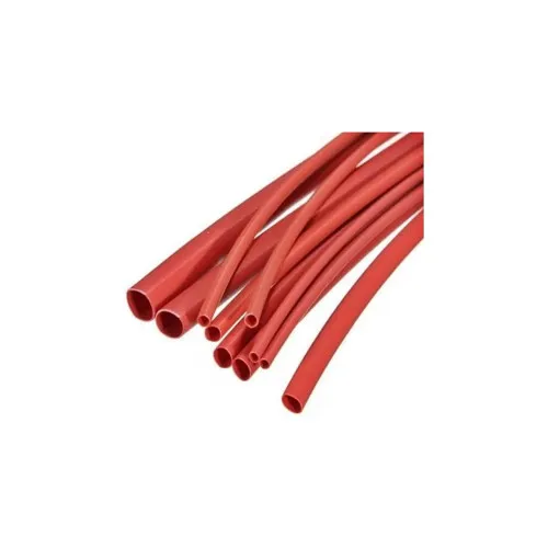 Tub varnis termocontractabil rosu 3.0 mm 200 m rola raport contractie 2:1
