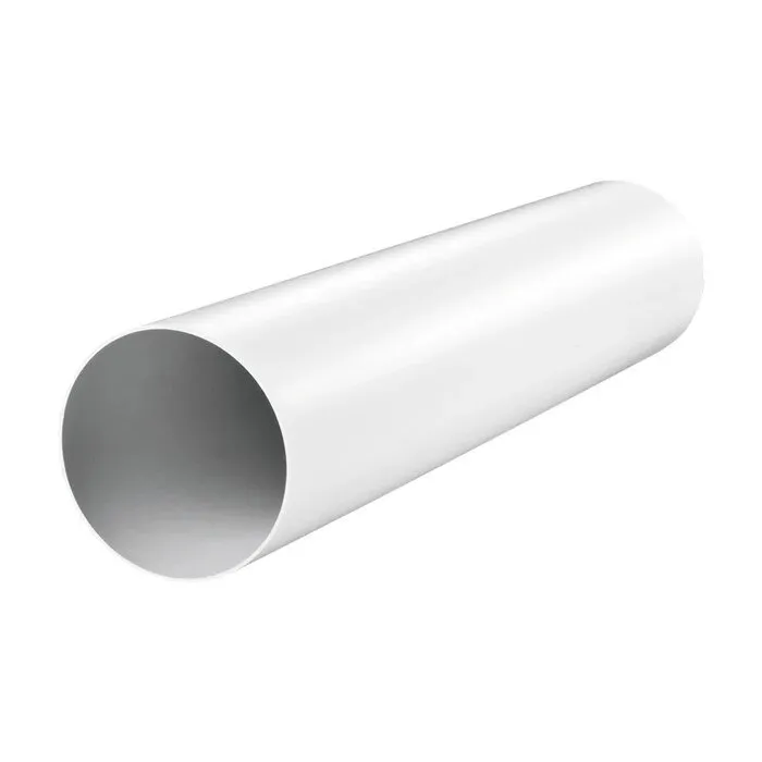 Tub ventilatie, Vents 1005, PVC, D 100 mm, L 500 mm
