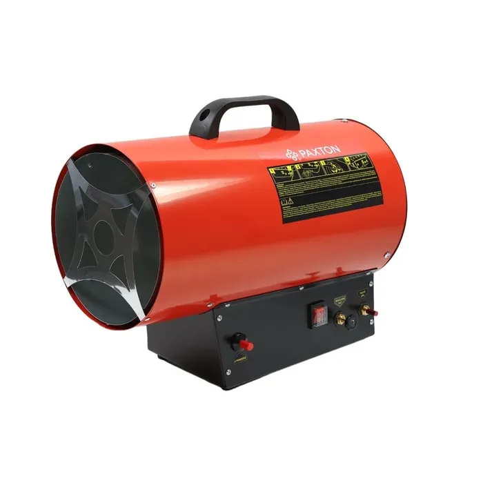 Tun de caldura pe GPL, aeroterma industriala Paxton GH-18-30R, 18 - 30 kW
