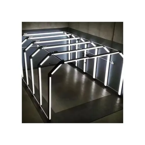Tunel LED detailing auto 1470W, 6000K alb rece, 4000x5244 mm