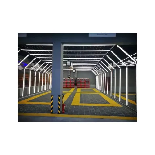 Tunel LED detailing auto 1470W, 6000K alb rece, 4000x5244 mm — imaginea 3