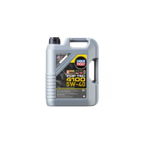 Ulei motor Liqui Moly Top Tec 4100 5W40 5 litri, sintetic