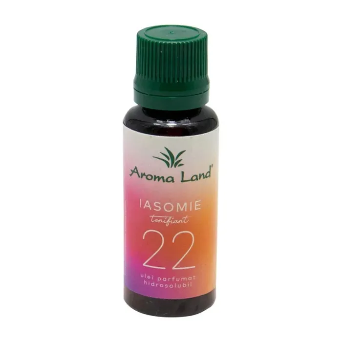 Ulei parfumat aromaterapie, Aroma Land, hidrosolubil, iasomie, 30 ml