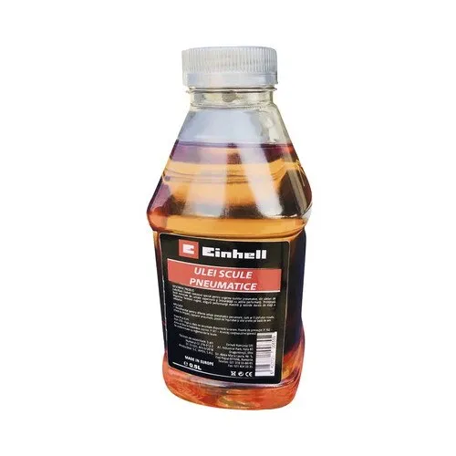 Ulei pentru scule pneumatice Einhell 0, 5L, protejeaza impotriva ruginii, utilizare interioara/exterioara