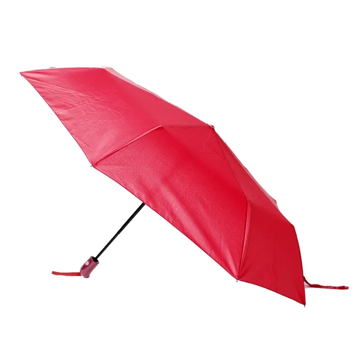 Umbrela de ploaie pentru adulti, pliabila, automata, bordo