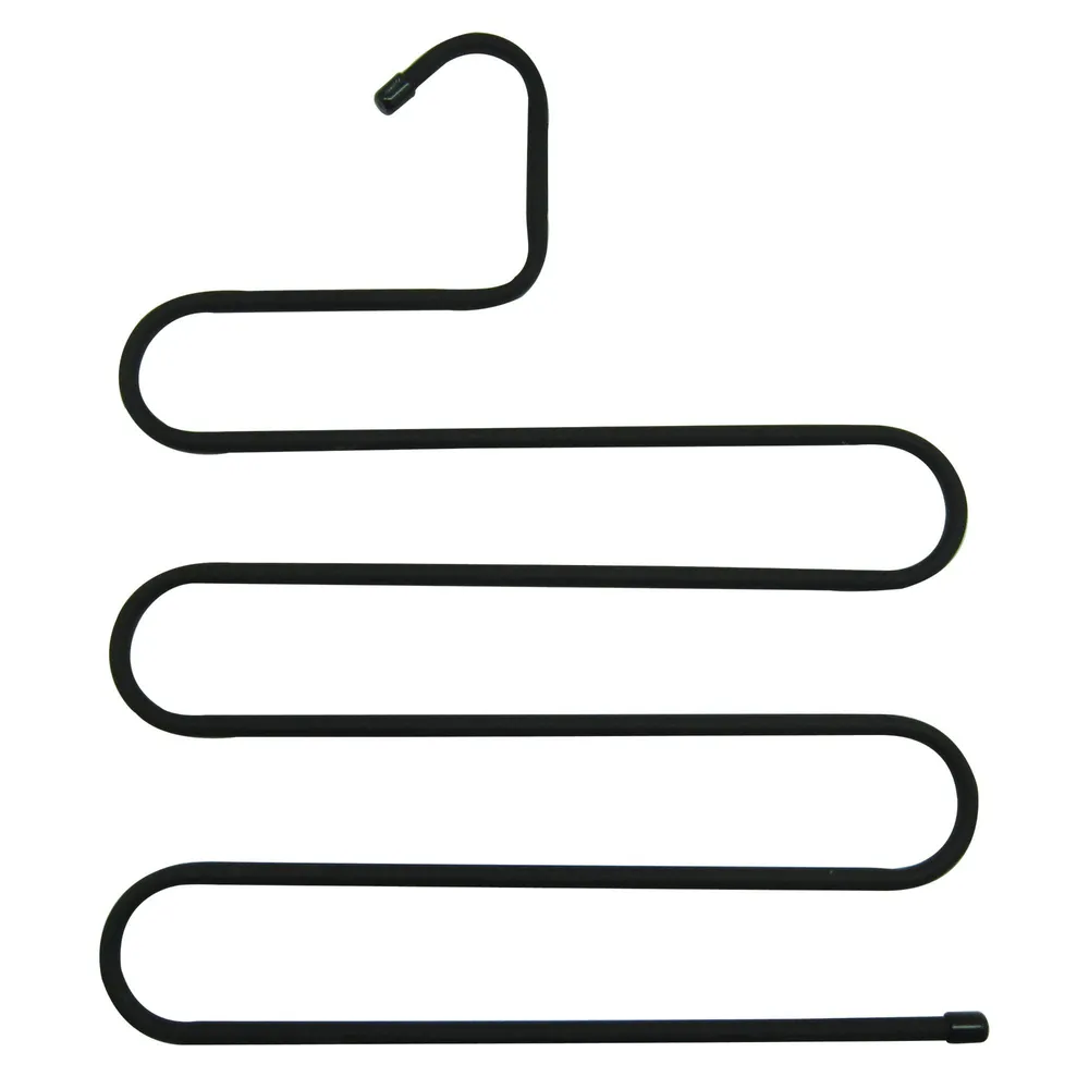 Umeras Spaceo, pentru pantaloni, din metal, L 31 cm, negru