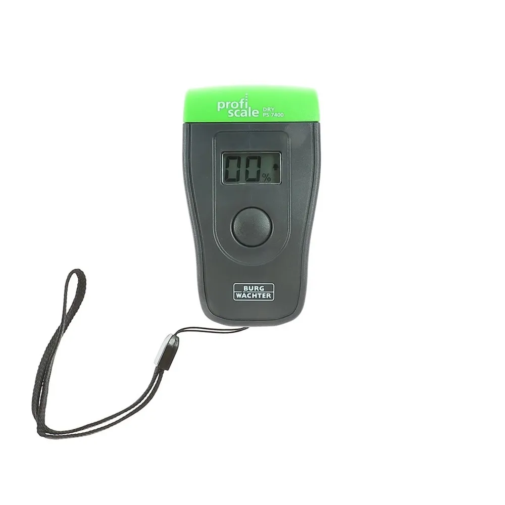 Umidometru electronic, pentru lemn / zidarie, Burg Wachter Dry PS 7400