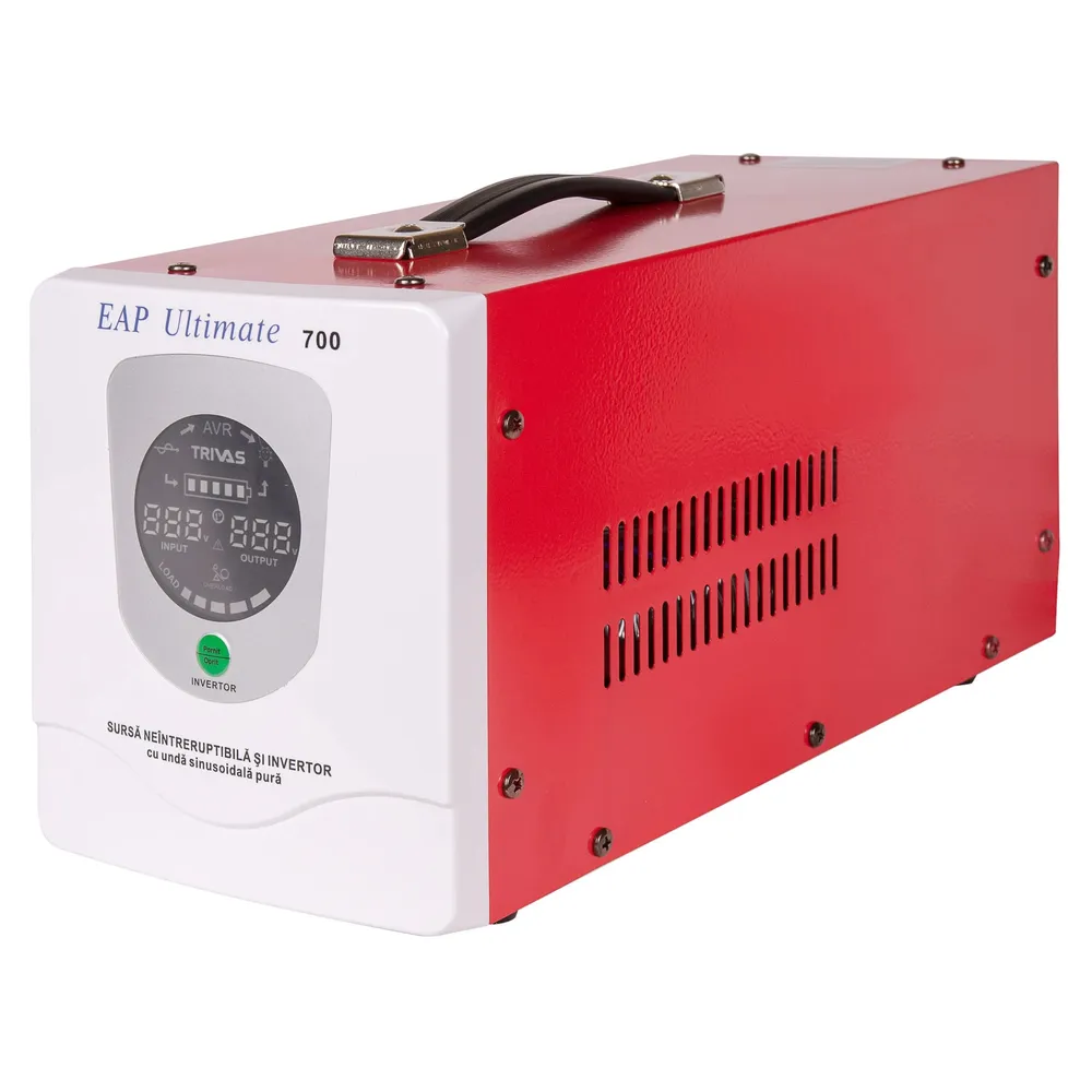UPS centrala termica EAP-700 Ultimate, 700 W, 1000 VA, 230 V / 12 V, unda sinusoidala pura