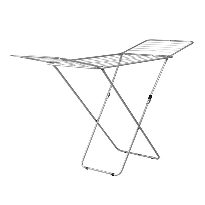 Uscator rufe tip suport, gri, tabla, 180 x 55 x 93 cm