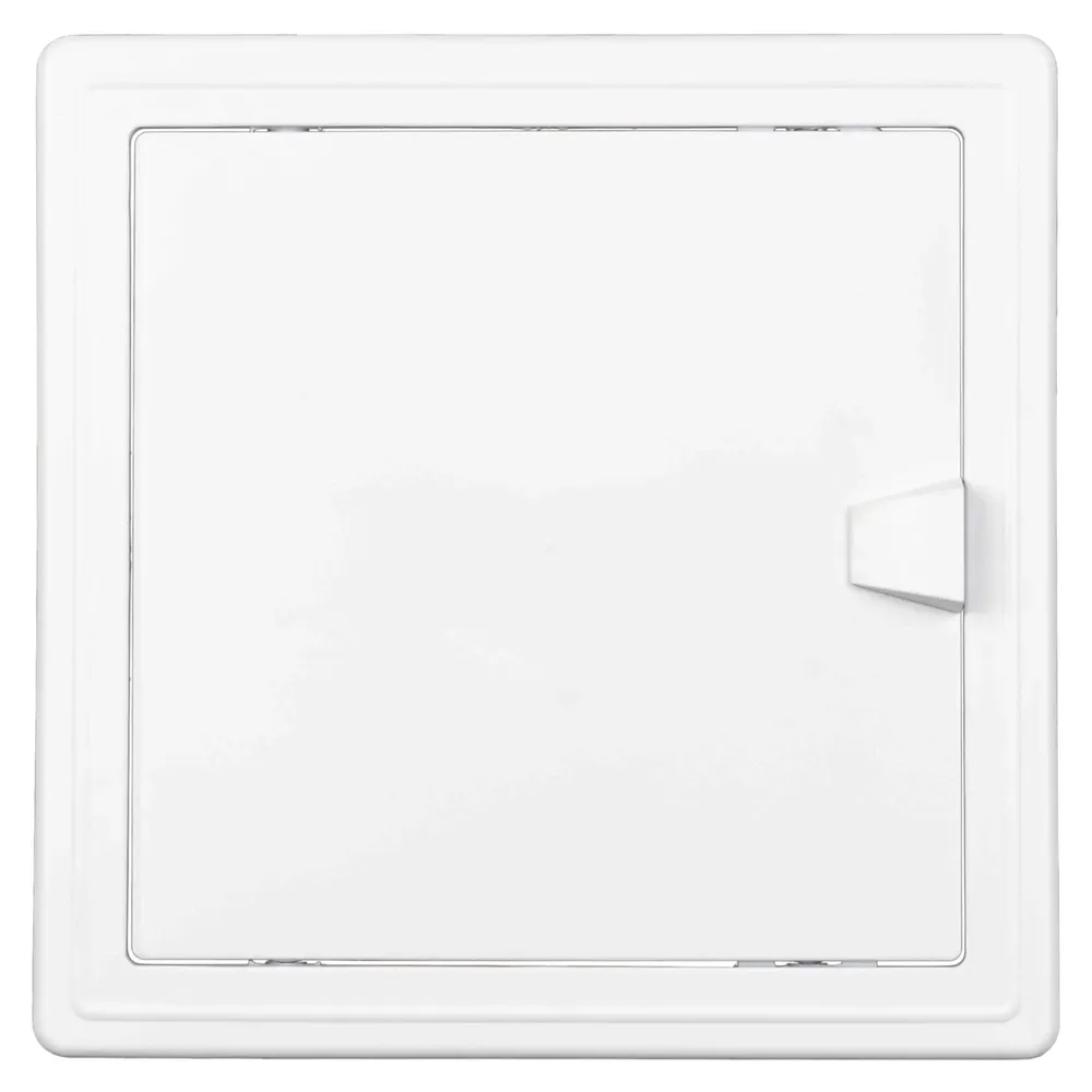 Usita pentru acces instalatii sanitare, TE MA, alb, 15 x 15 cm