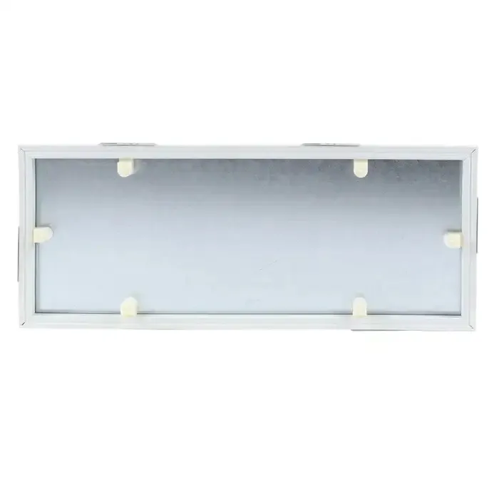 Usita vizitare faiantabila, Dakota, PVC + tabla galvanizata, 200 x 500 mm