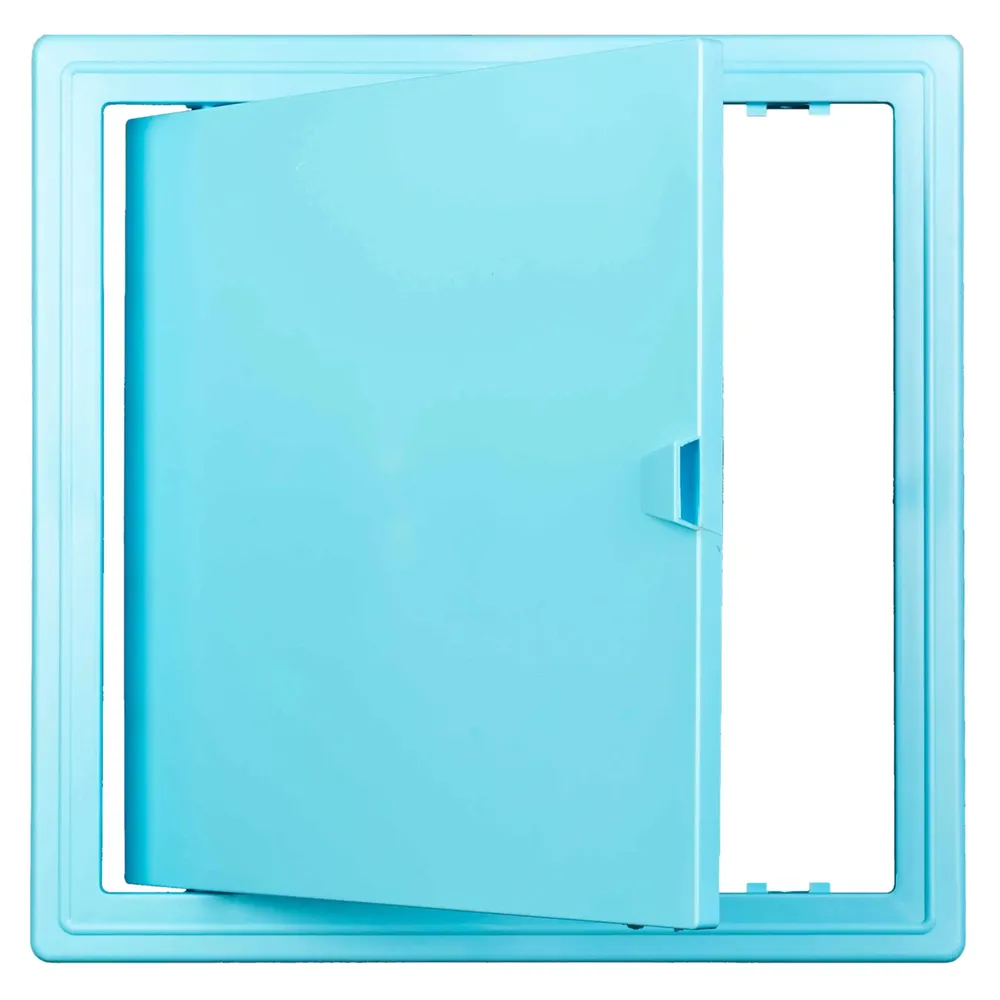 Usita vizitare, TE MA, pentru instalatiile sanitare, albstru deschis, 30 x 30 cm
