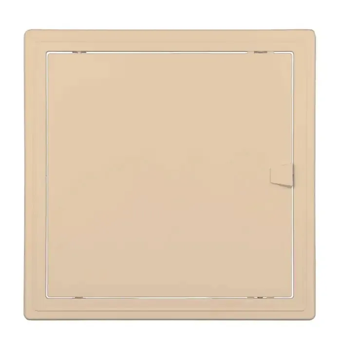 Usita vizitare, TE MA, pentru instalatiile sanitare, bej, 20 x 20 cm