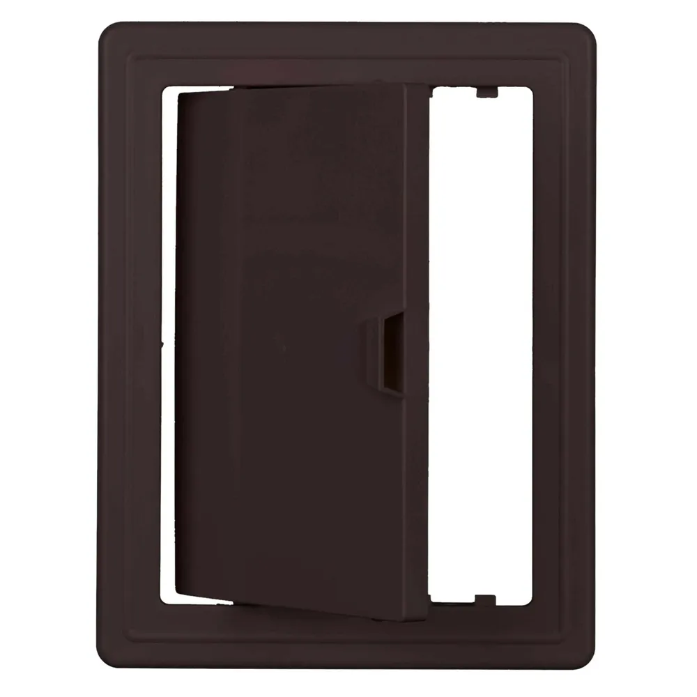 Usita vizitare, TE MA, pentru instalatiile sanitare, maro, 15 x 20 cm