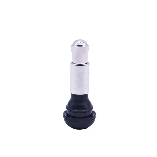 Valva auto cromata tip TR413 compatibila jante standard