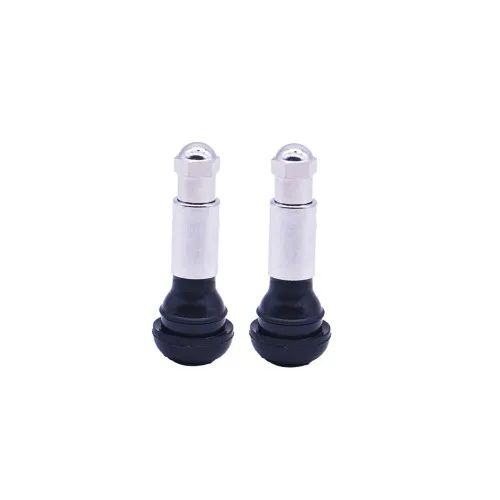 Valva auto cromata tip TR413 compatibila jante standard — imaginea 4