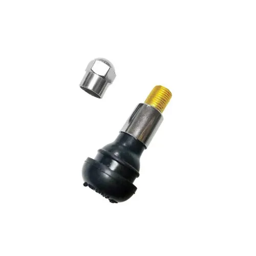 Valva auto cromata tip TR413 compatibila jante standard — imaginea 3