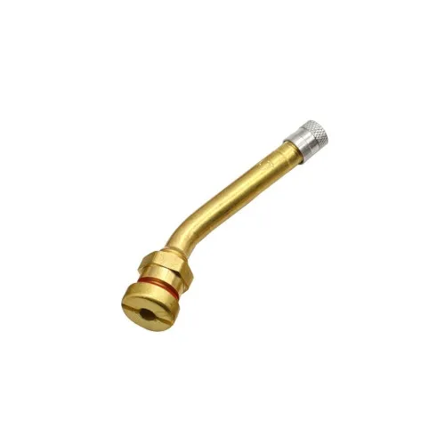 Valva camion din cupru curbata 114mm — imaginea 2