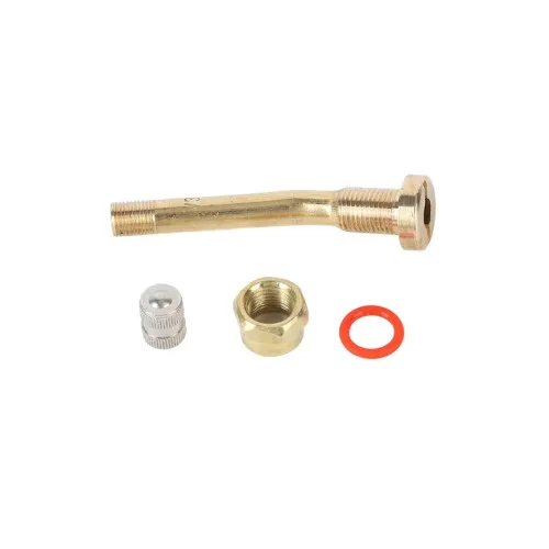 Valva camion din cupru curbata 130mm — imaginea 3