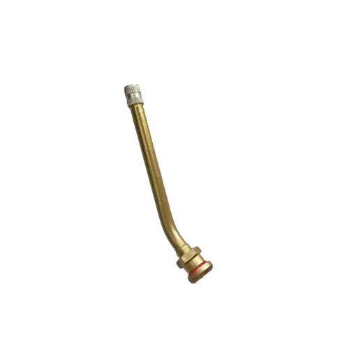 Valva camion din cupru curbata 130mm — imaginea 2