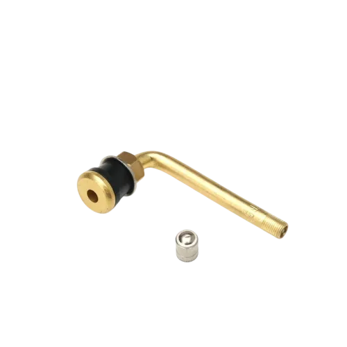 Valva camion din cupru curbata 80mm 90 grade — imaginea 3