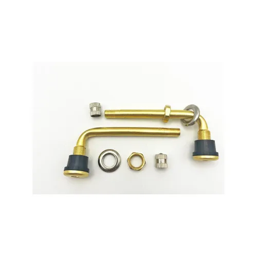 Valva camion din cupru curbata 80mm 90 grade — imaginea 5
