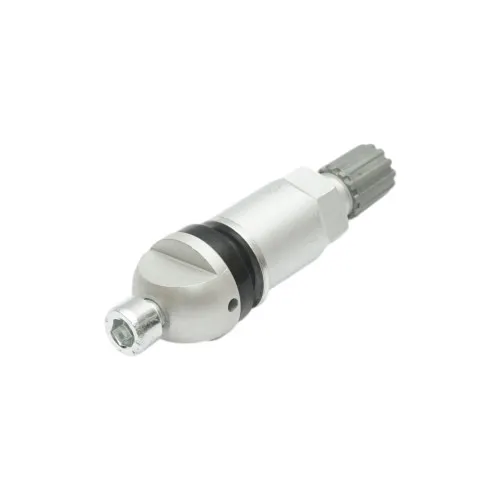 Valva roata tubeless aluminiu compatibila senzor TPMS TR5 — imaginea 2