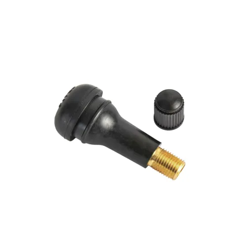 Valva tubeless pentru jante 14 inch cauciuc negru standard auto — imaginea 2