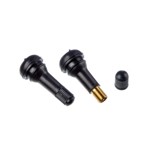 Valva tubeless pentru jante 14 inch cauciuc negru standard auto — imaginea 3