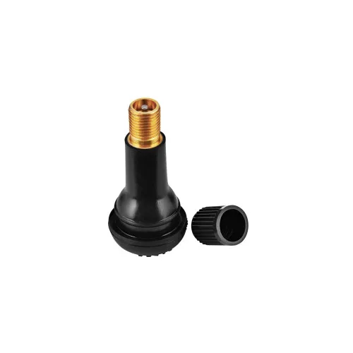 Valva tubeless pentru jante 15 inch cauciuc negru auto standard — imaginea 4