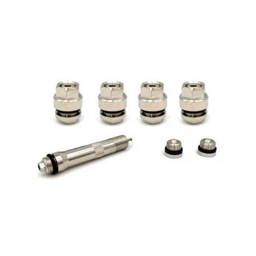 Valve ascunse metalice pentru jante aliaj compatibile turisme si autoutilitare