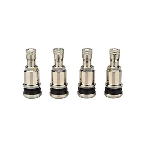 Valve metalice aluminiu compatibile turisme si autoutilitare 4 bucati set