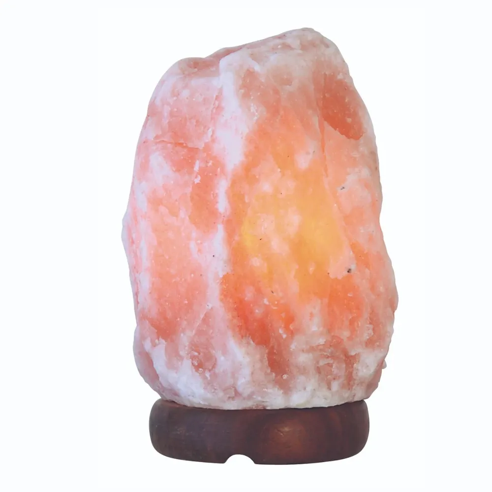 Veioza de sare Rocky 4120, 1 x E14, 15 W, portocaliu, modern