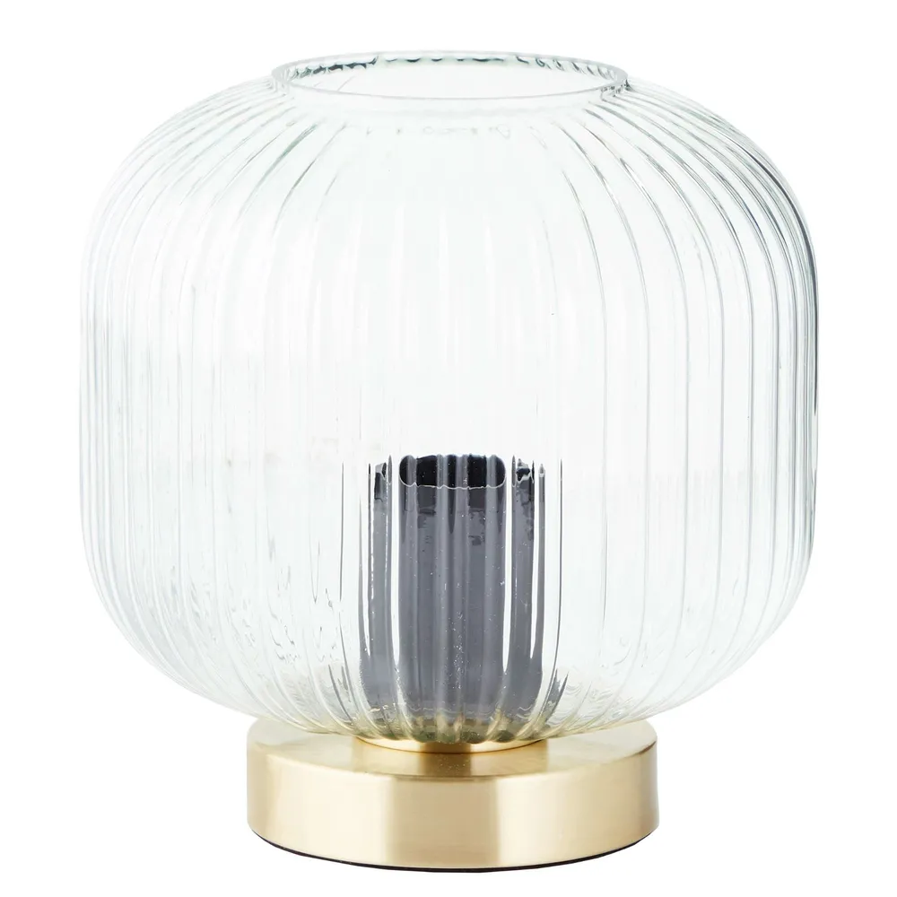 Veioza Dipsy, 1 x E27, 60 W, D 20 cm, sticla