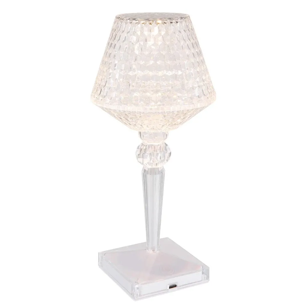 Veioza LED Gixi 28070, 1.5 W, 50 lm, lumina calda / neutra / rece, alb, modern