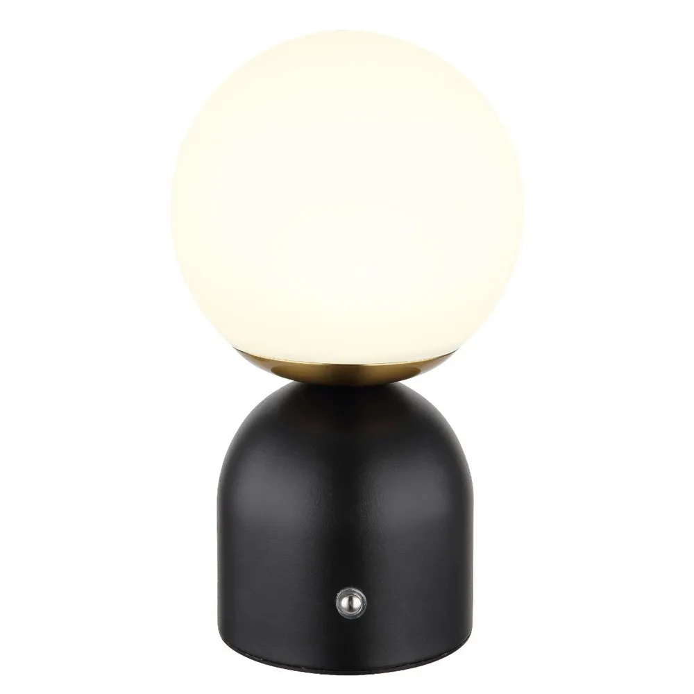 Veioza LED, Julsy, 21006S, 2.5 W, 189 lm, negru, modern