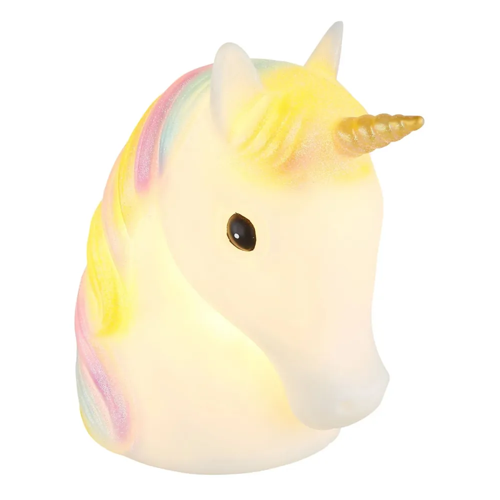 Veioza LED Unicorn 28052, 1 W, 100 lm, lumina calda, multicolor, modern