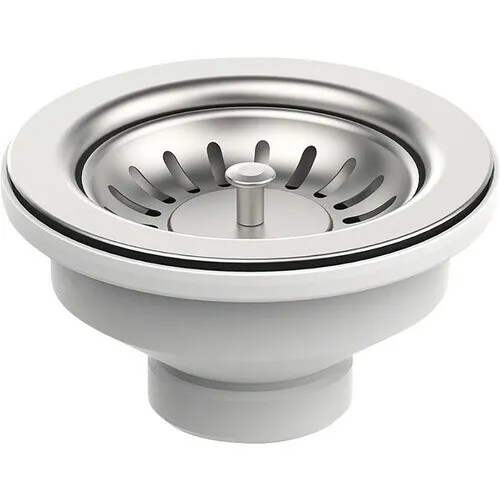 Ventil Chiuveta Easykit 114x1 1/2" Cu Sita Inox