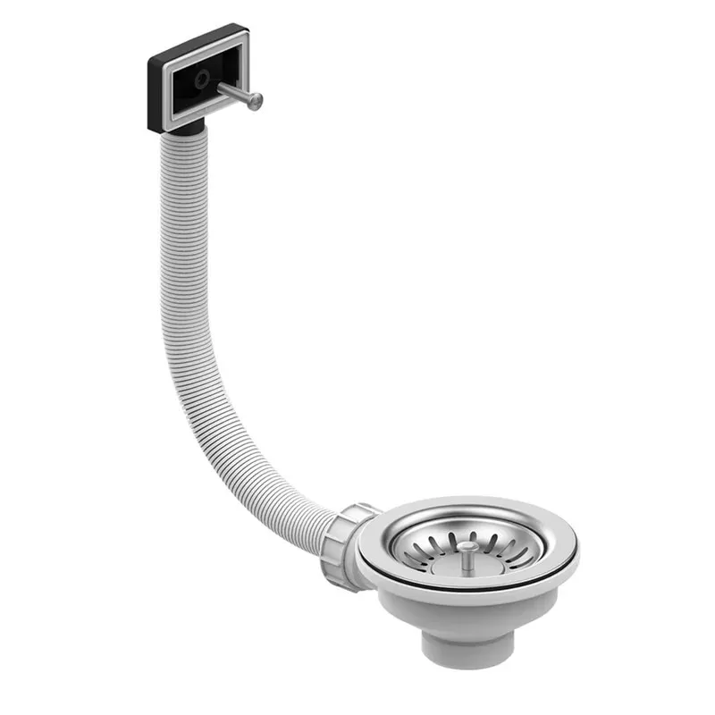 Ventil cu preaplin, pentru chiuveta, Ø 114 mm
