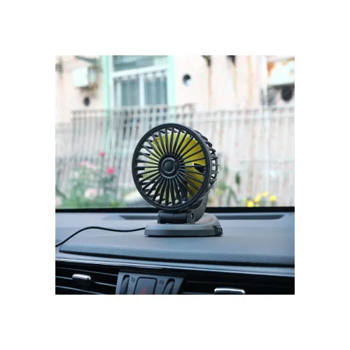 Ventilator auto cu mufa USB 5V — imaginea 2
