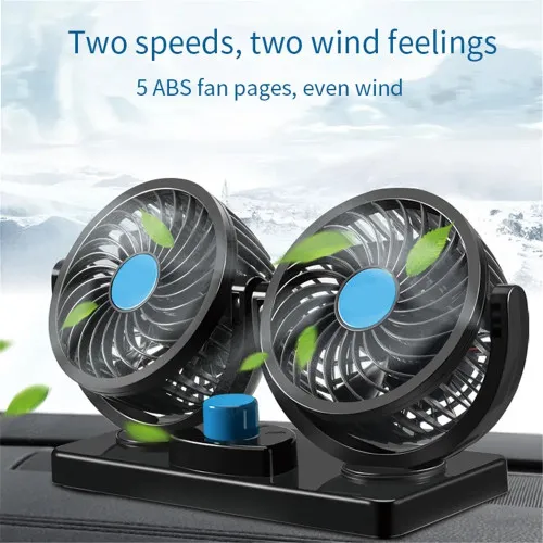 Ventilator auto dublu 24V — imaginea 2