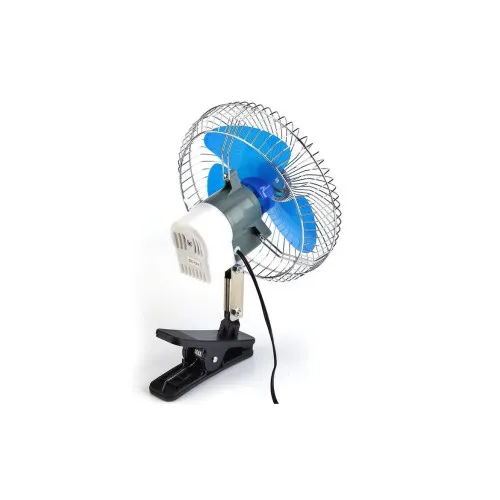 Ventilator auto rotativ 6" 12V cu prindere tip clema — imaginea 2