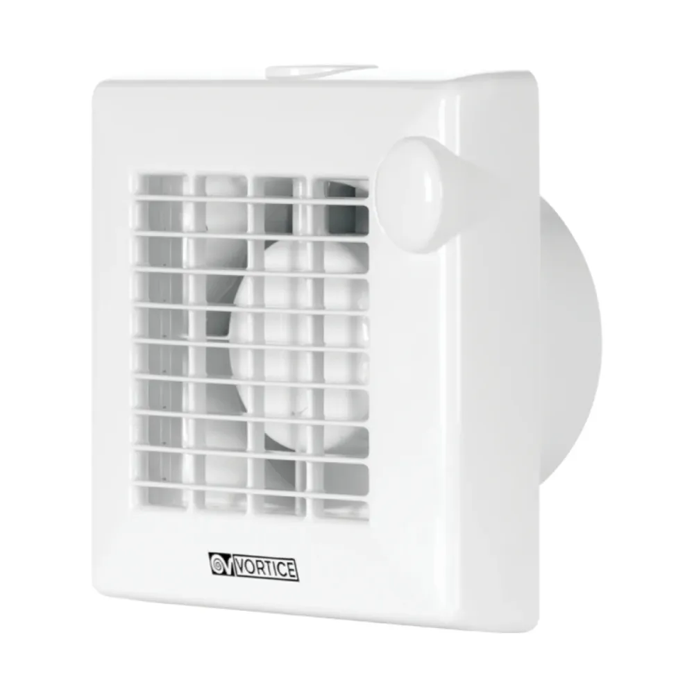 Ventilator baie, axial, Vortice Punto M 120/5" 11301, plastic, IPX4, 20 W, 2150 RPM, 175 mc/h, D 120 mm