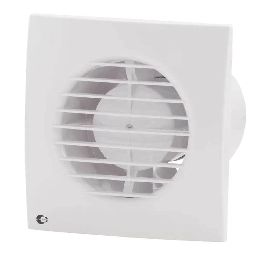 Ventilator Equation, D 100 mm, 72 m3/h, silentios