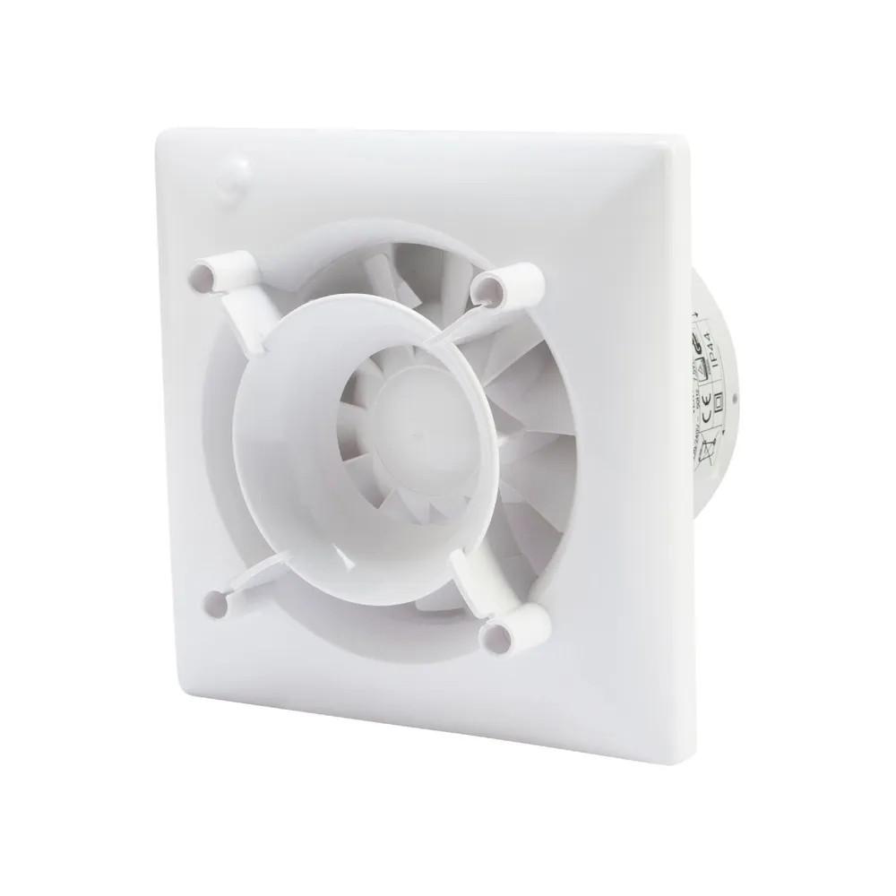 Ventilator Equation, D 100 mm, 73 m3/h, cu timer, fara panou frontal