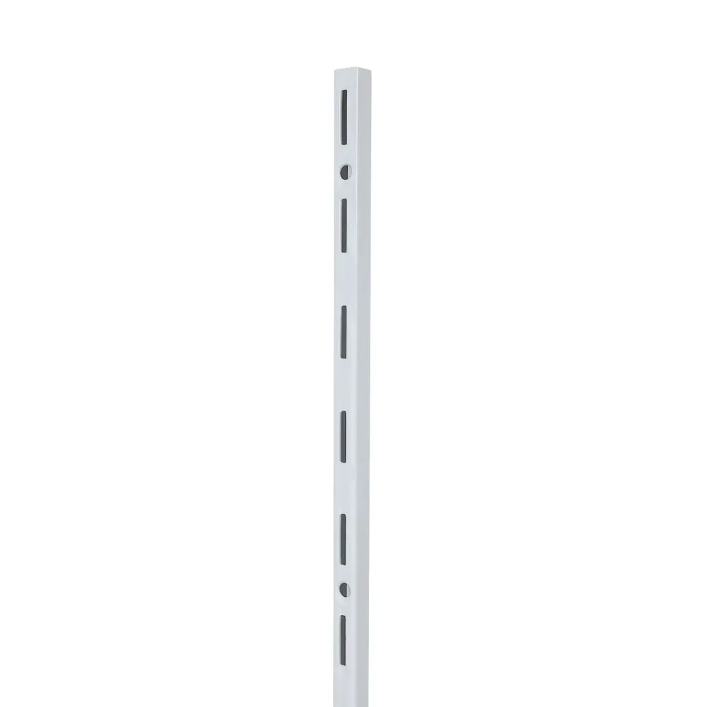 Vergea verticala, 1RG, metal, alb, 2000 mm, set 2 bucati